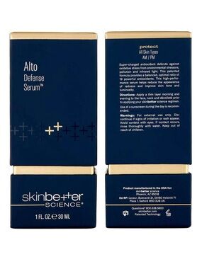 NWT Skinbetter Alto Defense Serum 1 Fl. Oz. 30 ML. —Brand New , sealed packaging